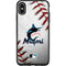 MLB Miami Marlins Game Ball Otterbox Symmetry iPhone Skin