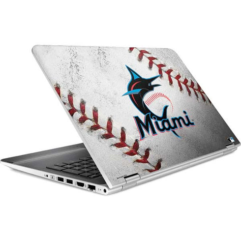 MLB Miami Marlins Game Ball HP Pavilion Skin