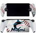 MLB Miami Marlins Game Ball PlayStation Portal Remote Player Skin