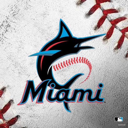 MLB Miami Marlins Game Ball PS4 Console and Controller Bundle Skin