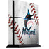 MLB Miami Marlins Game Ball PS4 Console Skin