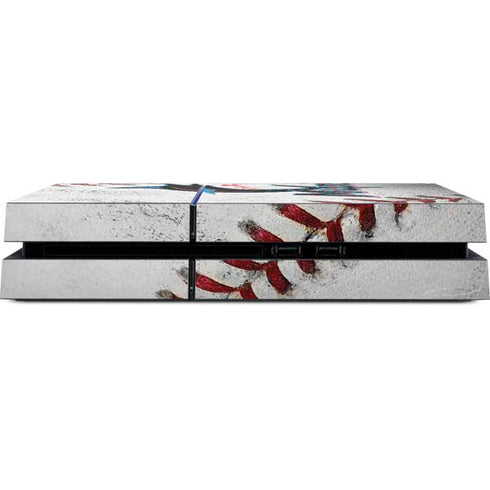 MLB Miami Marlins Game Ball PS4 Console Skin