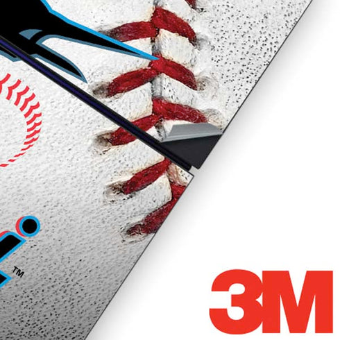 MLB Miami Marlins Game Ball PS4 Console Skin