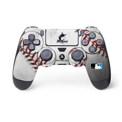 MLB Miami Marlins Game Ball PS4 Controller Skin