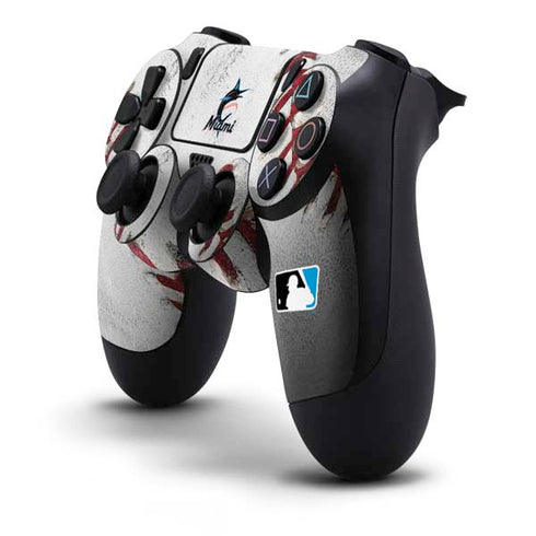 MLB Miami Marlins Game Ball PS4 Controller Skin