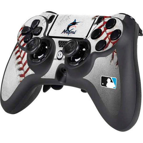 MLB Miami Marlins Game Ball PS4/PC SCUF Impact Controller Skin