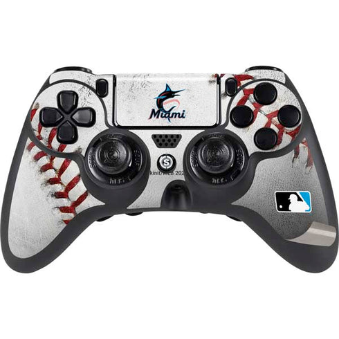 MLB Miami Marlins Game Ball PS4/PC SCUF Impact Controller Skin