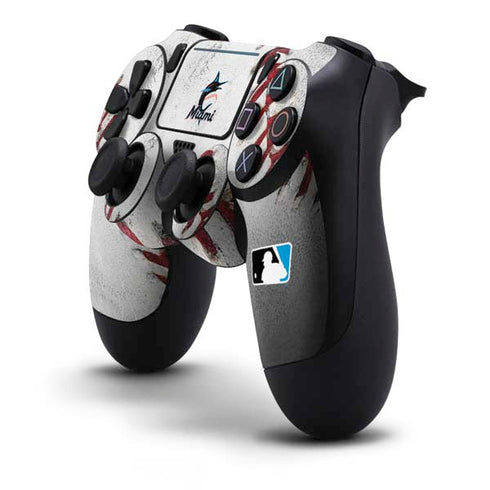 MLB Miami Marlins Game Ball PS4 Pro/Slim Controller Skin