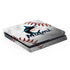 MLB Miami Marlins Game Ball PS4 Slim Skin