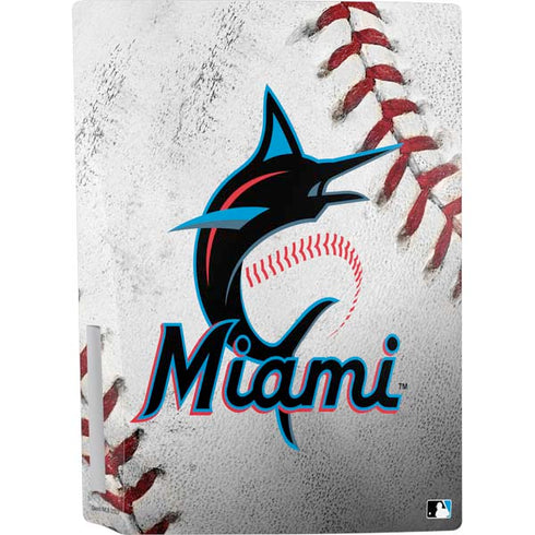 MLB Miami Marlins Game Ball PS5 Bundle Skin