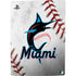 MLB Miami Marlins Game Ball PS5 Console Skin