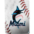 MLB Miami Marlins Game Ball PS5 Console Skin