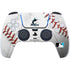 MLB Miami Marlins Game Ball PS5 Controller Skin