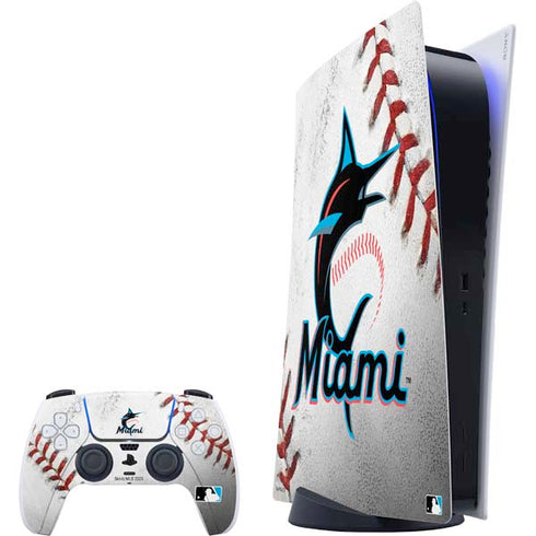 MLB Miami Marlins Game Ball PS5 Digital Edition Bundle Skin