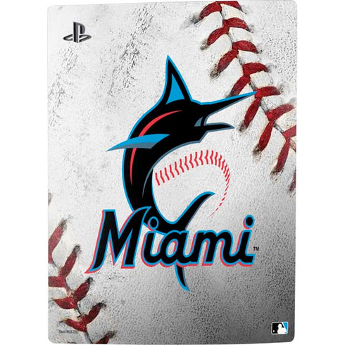 MLB Miami Marlins Game Ball PS5 Digital Edition Console Skin