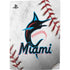 MLB Miami Marlins Game Ball PS5 Digital Edition Console Skin