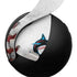 MLB Miami Marlins Game Ball PULSE 3D Wireless Headset for PS5 Skin