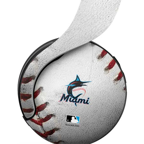 MLB Miami Marlins Game Ball PULSE 3D Wireless Headset for PS5 Skin