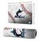 MLB Miami Marlins Game Ball Gaming Mouse Pad