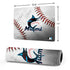 MLB Miami Marlins Game Ball Gaming Mouse Pad