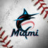 MLB Miami Marlins Game Ball Surface Book 2 13.5in Skin
