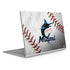 MLB Miami Marlins Game Ball Surface Book 2 13.5in Skin