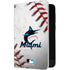 MLB Miami Marlins Game Ball Surface Duo Skin