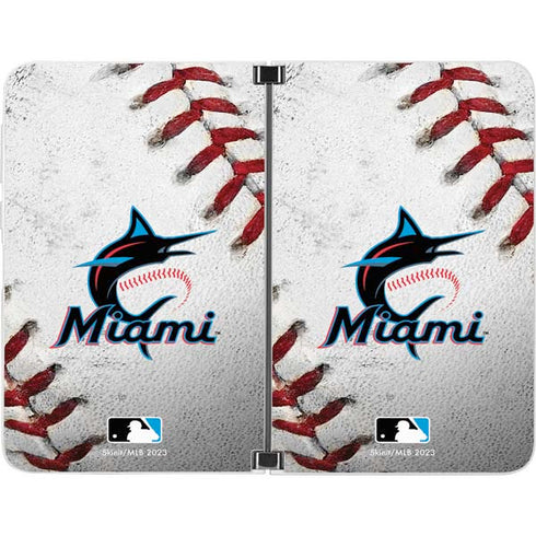MLB Miami Marlins Game Ball Surface Duo Skin