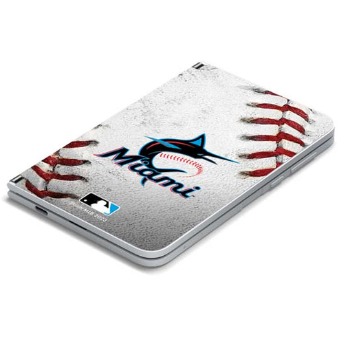 MLB Miami Marlins Game Ball Surface Duo Skin
