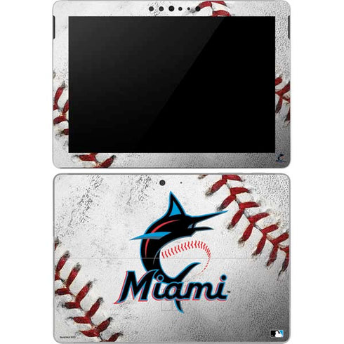 MLB Miami Marlins Game Ball Surface Go Skin