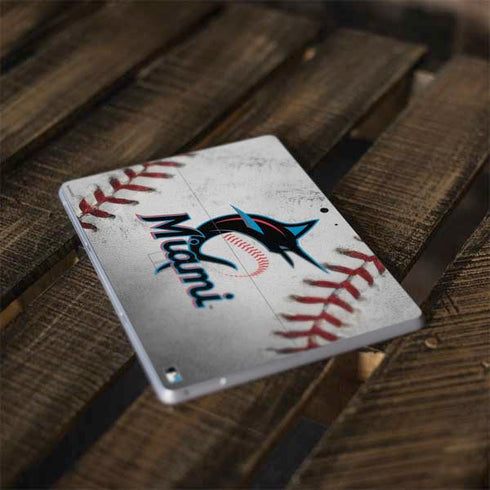 MLB Miami Marlins Game Ball Surface Go Skin