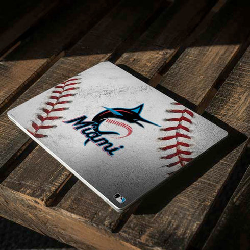MLB Miami Marlins Game Ball Surface Laptop 2 Skin