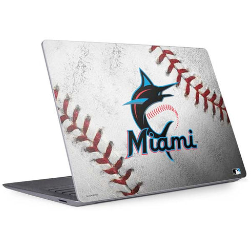 MLB Miami Marlins Game Ball Surface Laptop 3 13.5in Skin