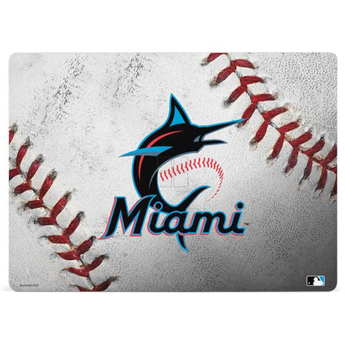 MLB Miami Marlins Game Ball Surface Laptop 3 13.5in Skin