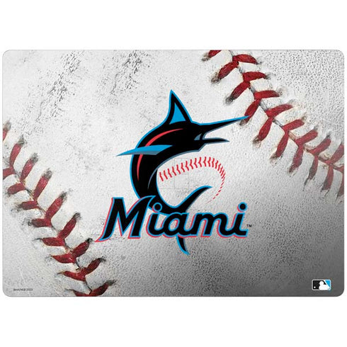 MLB Miami Marlins Game Ball Surface Laptop 4 15in Skin