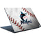 MLB Miami Marlins Game Ball Surface Laptop Skin