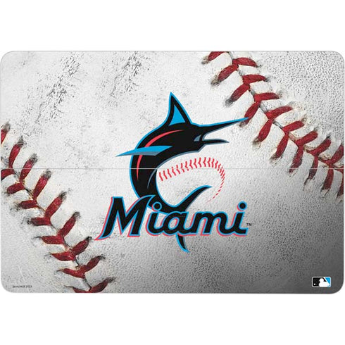 MLB Miami Marlins Game Ball Surface Laptop Studio Skin