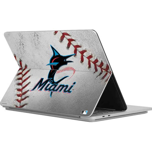 MLB Miami Marlins Game Ball Surface Laptop Studio Skin