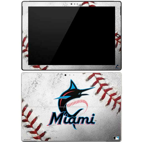 MLB Miami Marlins Game Ball Surface Pro 3 Skin