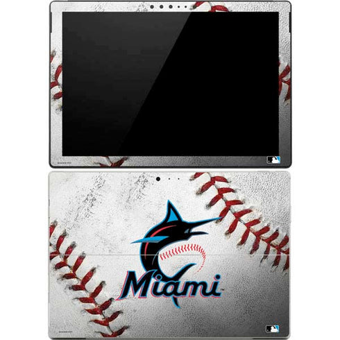 MLB Miami Marlins Game Ball Surface Pro 4 Skin