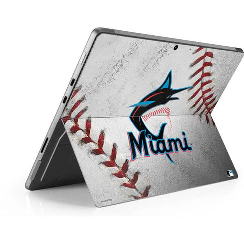 MLB Miami Marlins Game Ball Surface Pro 9 Skin