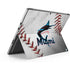 MLB Miami Marlins Game Ball Surface Pro 9 Skin