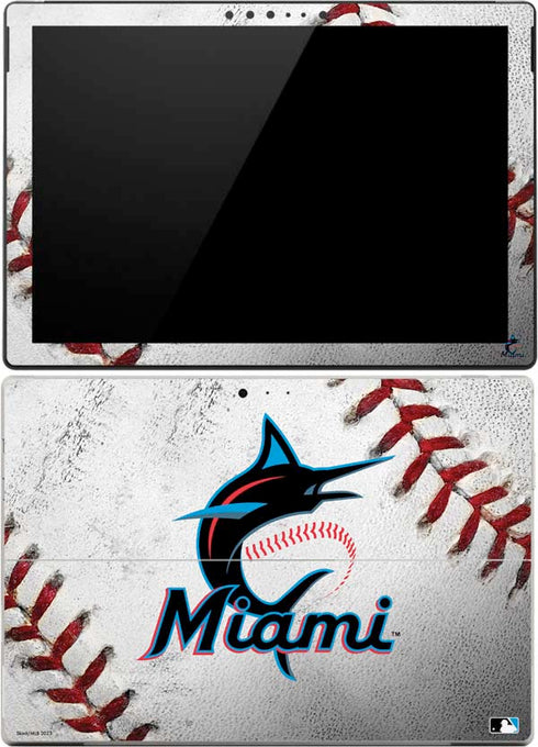 MLB Miami Marlins Game Ball Surface Pro (2017) Skin