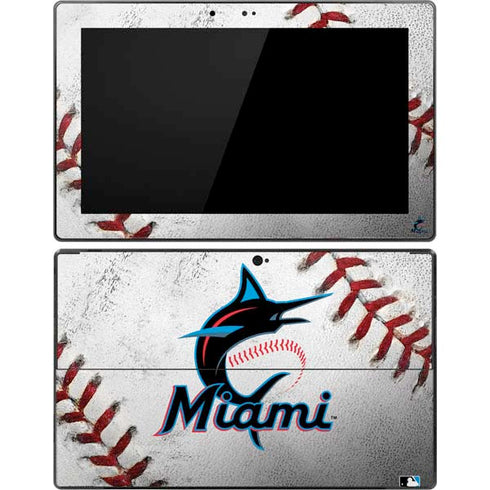 MLB Miami Marlins Game Ball Surface Pro Tablet Skin