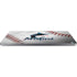 MLB Miami Marlins Game Ball Universal Laptop 15in (12.2 x 8.8in) Skin