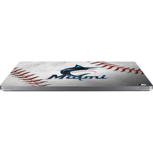 MLB Miami Marlins Game Ball Universal Laptop 16in (13 x 9.4in) Skin