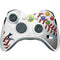 MLB Miami Marlins Game Ball Xbox 360 Wireless Controller Skin
