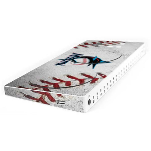 MLB Miami Marlins Game Ball Xbox Adaptive Controller Skin