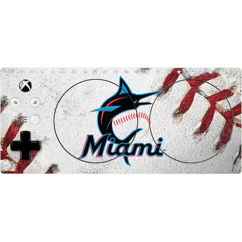 MLB Miami Marlins Game Ball Xbox Adaptive Controller Skin