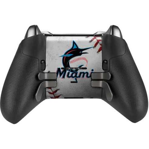 MLB Miami Marlins Game Ball Xbox Elite Wireless Controller Series 2 Skin